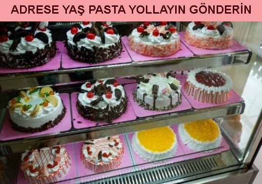 Gaziantep Nurdağı Aslanlı Mahallesi Adrese yaş pasta yolla gönder