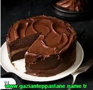 Gaziantep Çikolatalı kestaneli yaş pasta