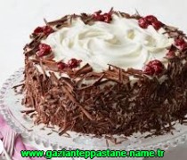 Gaziantep Mois şeffaf çilekli yaş pasta
