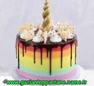 Gaziantep Şeffaf doğum günü yaş pastası