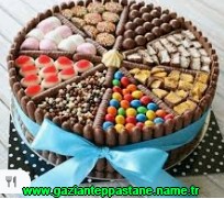 Gaziantep Şehitkamil doğum günü yaş pasta siparişi gönder yolla