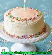 Gaziantep Resimli yaş pasta