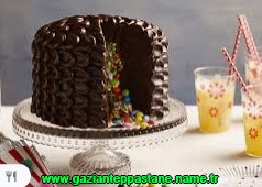 Gaziantep Mois Çikolatalı muzlu yaş pasta