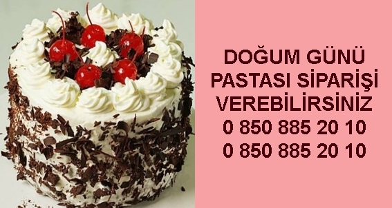 Gaziantep Çikolatalı yaş pasta doğum günü pasta siparişi satış